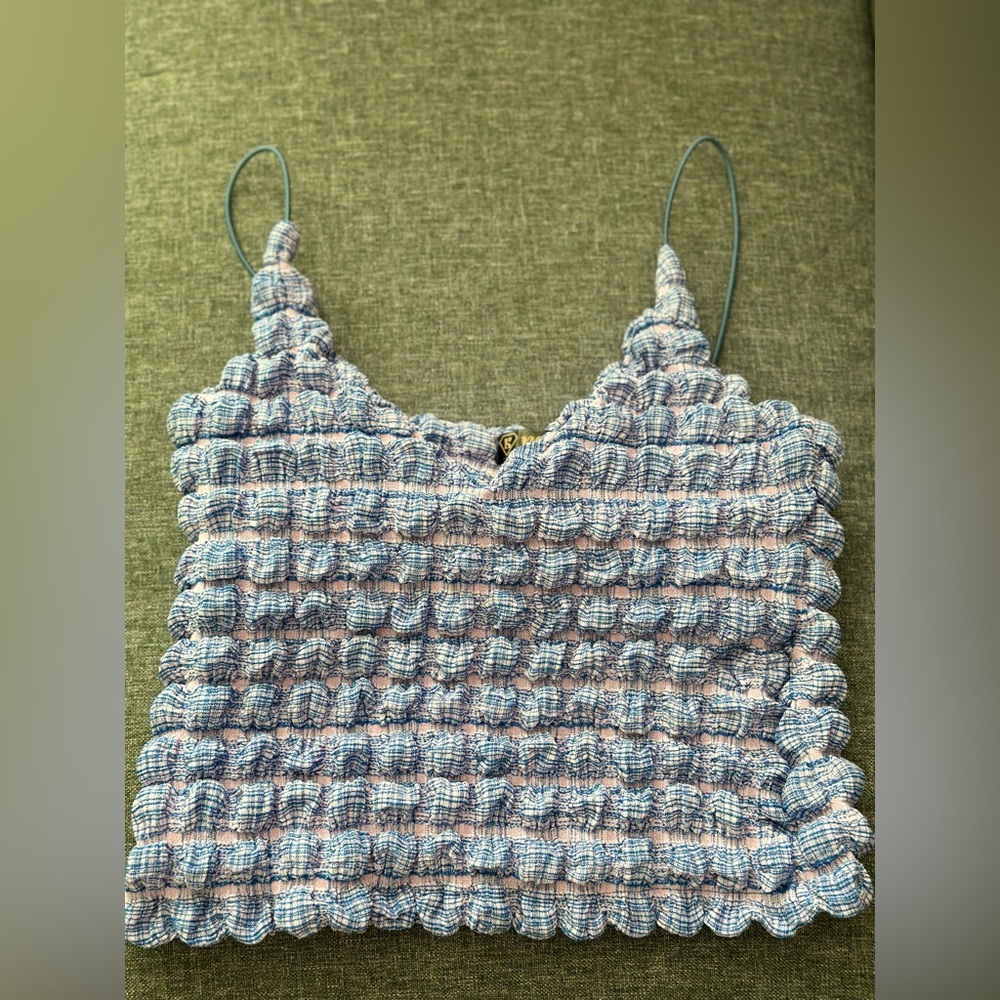 Quilted Sleeveless Top